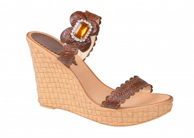 Apostolidis shoes 30 Καφέ 