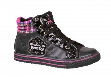 Apostolidis Shoes S190/AD Μαυρο