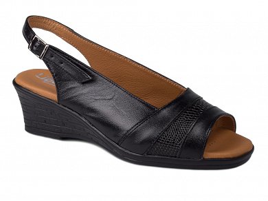 Apostolidis Shoes 788 Μαυρο