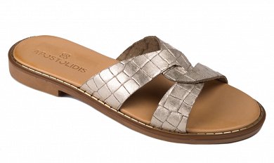 Apostolidis Shoes 803 Gold 