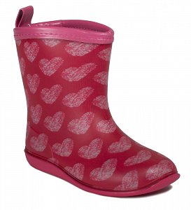 Apostolidis Shoes 49-0812-T1 Fuxia Heart