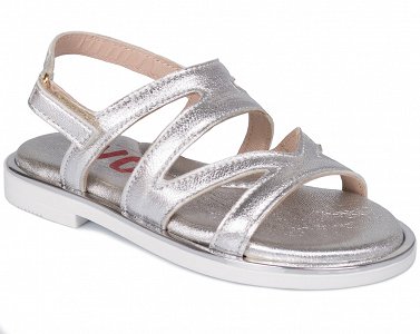 Apostolidis Shoes 730 Ασημι