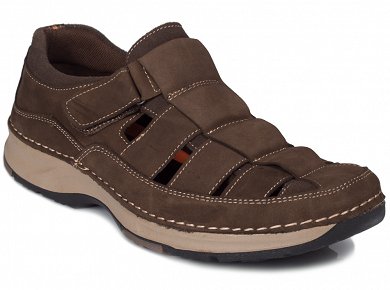 Apostolidis Shoes 301235 Brown