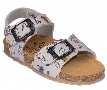 Plakton Kids Pixel 855065 Estampado Siroco Gris