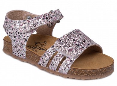 Plakton Kids Pretty 865517 Glitter Brush Plata