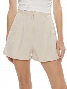 Tommy Hilfiger Υφασμάτινο Σορτς DW0DW17775 ACG Μπεζ Regular Fit