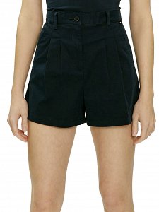 Tommy Hilfiger Υφασμάτινο Σορτς DW0DW17775 BDS Μαύρο Regular Fit
