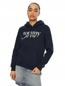 Tommy Hilfiger Γυναικείο Φούτερ DW0DW20170 C1G Μπλε
