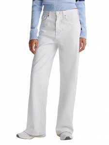 Tommy Hilfiger Γυναικείο Τζιν Παντελόνι DW0DW20219 1CE Λευκό
