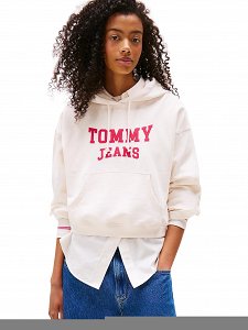 Tommy Hilfiger Γυναικείο Φούτερ DW0DW21598 YBH Εκρού