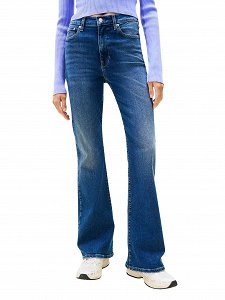 Tommy Hilfiger Γυναικείο Τζιν Παντελόνι DW0DW21824 1BK Μπλε