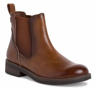 Tamaris Μποτάκι Flat 1-25312-29 305 Cognac