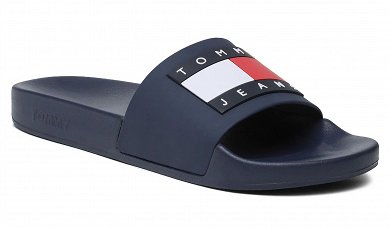 Tommy Hilfiger Jeans Pool Slide Ess EM0EM01191 C1G Μπλε
