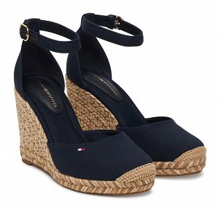 Tommy Hilfiger Εσπαντρίγιες Wedge FW0FW09225