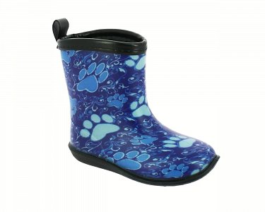 Apostolidis Shoes 166-1009 Blue/Footmark