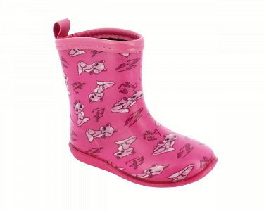 Apostolidis Shoes 166-1009 Fuchsia/Cat