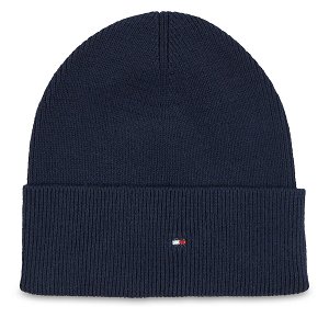 Tommy Hilfiger Essential Flag Beanie AW0AW15309 DW6 Μπλε