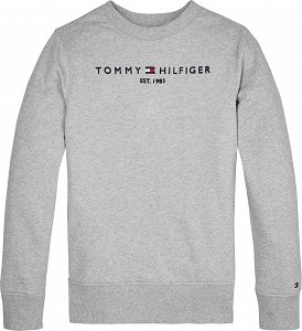 Tommy Hilfiger Essential Sweatshirt KS0KS00212 P01 Light Grey Heather