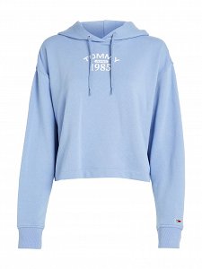 Tommy Hilfiger Tjw Rlx Essential Logo 2 Hoodie DW0DW16141 C3X June Iris