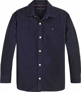 Tommy Hilfiger Corduroy Shirt L/S KB0KB08528 DW5 Desert Sky