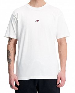 New Balance Ανδρικό T-Shirt MT31504 SST Λευκό