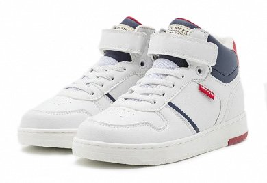 Levi's Kick Mid Virv0072S 0061 White