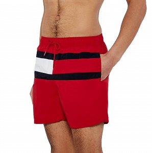 Tommy Hilfiger Ανδρικό Μαγιό UM0UM03474 XLD Κόκκινο