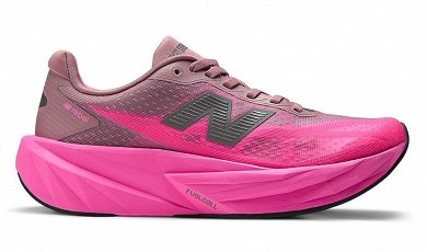 New Balance Γυναικείο Αθλητικό FuelCell Rebel v5 WFCX70N Φούξια