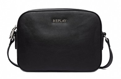 Replay Camera Bag FW3334.006 A0420A 0098 Μαύρο