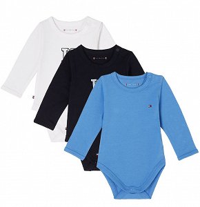 Tommy Hilfiger Baby 3Pack Giftbox KN0KN01779 DW5 Desert Sky