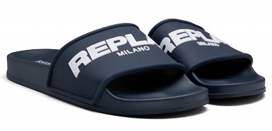 Replay Up Emboss RF1A0042S 0040 Navy