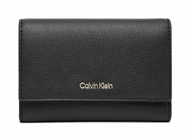 Calvin Klein Γυναικείο Μικρό Πορτοφόλι LV04F1117G 332 Μαύρο