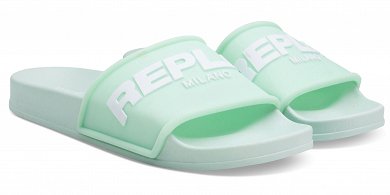 Replay Up W Emboss RF1B0026S 0267 Aqua