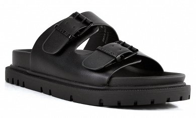 Replay Γυναικείο Flat Sandal Jade Color GWF5E.000.C0005S 0003 Μαύρο