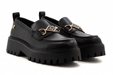 Replay Γυναικεία Loafers Numb Void GWL92.000.C000GS  C098 Μαύρο