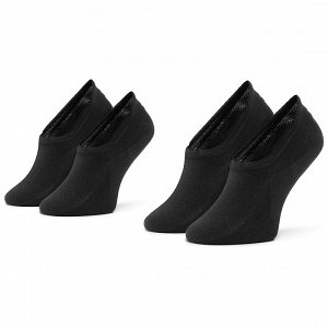 Tommy Hilfiger Set 2 pairs Womens Low Socks 383024001 200 Black