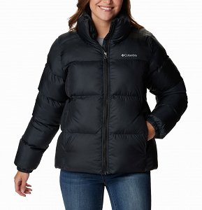 Columbia Γυναικείο Μπουφάν Puffect™ II Full Zip Jacket 2090291 010 Μαύρο