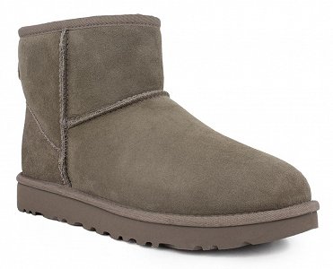 UGG W Classic Mini II 1016222 Skp Smoke Plum