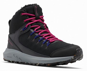 Columbia Γυναικείο Μποτάκι Trailstorm™ Mid Waterproof Omni Heat™ 2005491-010 Black