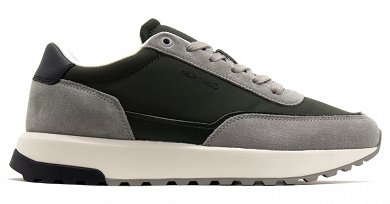 Calvin Klein Ανδρικό Sneaker HM0HM01714 02P Γκρι/Χακί