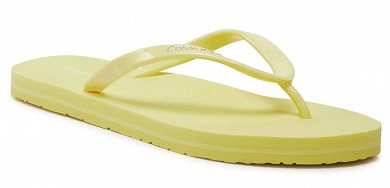 Calvin Klein Γυναικεία Σαγιονάρα HW0HW02043 ZCW Tender Yellow