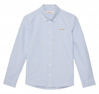 Calvin Klein Παιδικό Πουκάμισο Για Αγόρια IB0IB02515 0A4 Μπλε