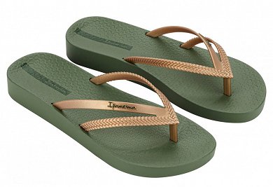 Ipanema Bossa Soft V Fem 82840-AQ440 Green/Gold