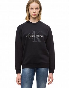 Calvin Klein Embossed Logo Sweatshirt J20J208552 099 Μαύρο