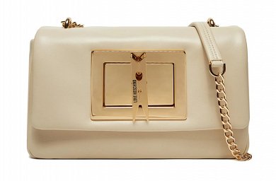 LOVE MOSCHINO Γυναικεία Τσάντα JC4164PP1MLM0110 Εκρού