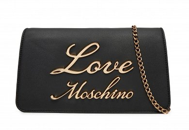 LOVE MOSCHINO Γυναικεία Τσάντα JC4318PP0LKK0000 Μαύρο