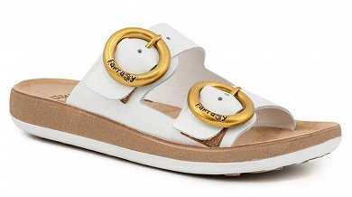 Fantasy Sandals Joya S924 White