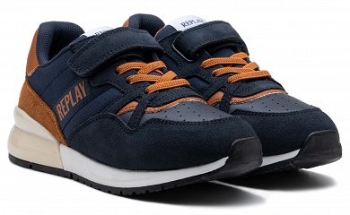 Replay Kids Shoot Jr 3 GBS29.000.C0022L 3276 Μπλε/Ταμπά