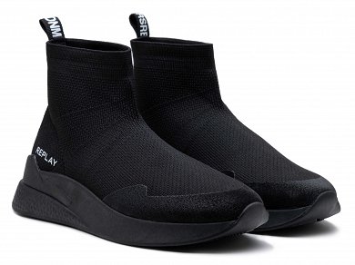 Replay Sneaker Maze Jr 3 GBS54.000.C0006T 0003 Μαύρο
