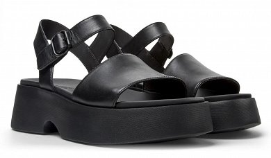 Camper Tasha K201659-006 Black Leather